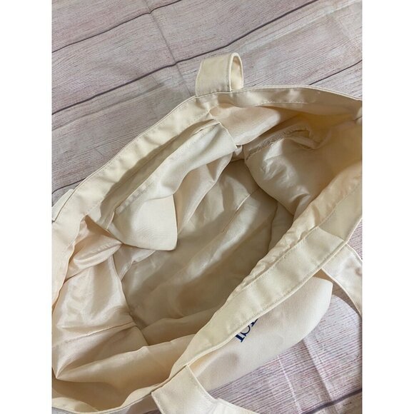 Georgio Armani Frangrance Women's Beige Tote Carry Bag - OS - Picture 10 of 11